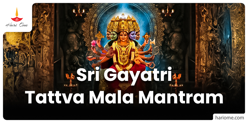 Sri Gayatri Tattva Mala Mantram