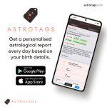 AstroTags English Poster New