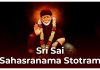Sri Sai Sahasranama Stotram in English Sri Sai Sahasranama Stotram