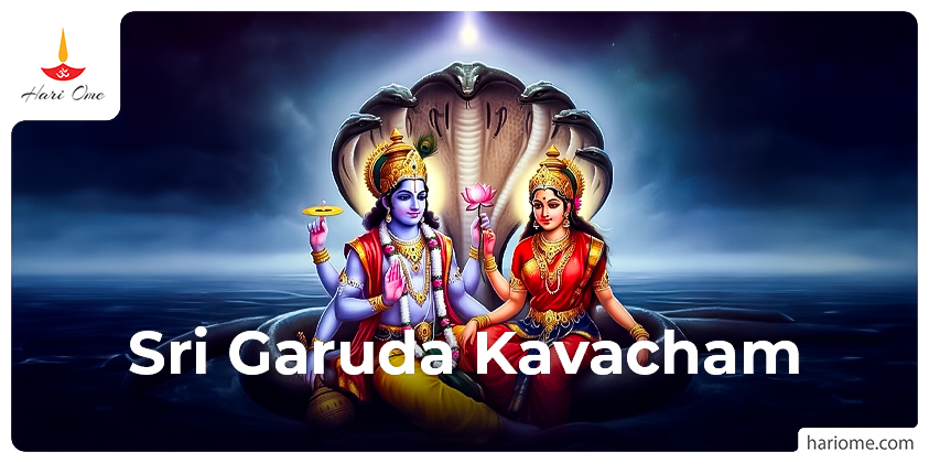 Sri Garuda Kavacham in English