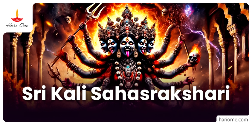 Sri Kali Sahasrakshari