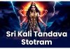 Sri Kali Tandava Stotram in English Sri Kali Tandava Stotram