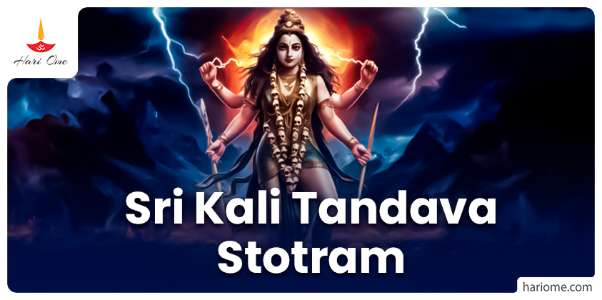 Sri Kali Tandava Stotram 