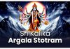 Sri Kalika Argala Stotram in English Sri Kalika Argala Stotram