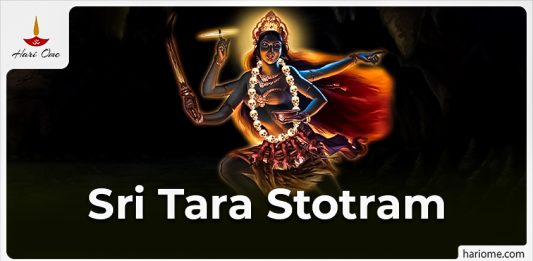 Sri Tara Stotram