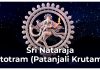 Sri Nataraja Stotram (Patanjali Krutam) in English Sri Nataraja Stotram (Patanjali Krutam) in English