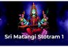 Sri Matangi Stotram 1 in English Sri Matangi Stotram 1