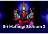 Sri Matangi Stotram 2 in English Sri Matangi Stotram 2