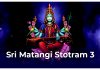 Sri Matangi Stotram 3 in English Sri Matangi Stotram 3