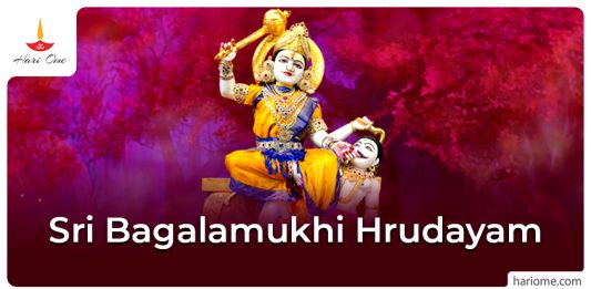 Sri Bagalamukhi Hrudayam