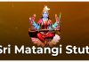 Sri Matangi Stuti in English Sri Matangi Stuti
