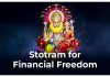 Stotram for Financial Freedom In English Stotram for Financial Freedom