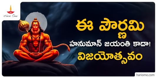 hanuman jayanthi vd hanuman vijayotsavam