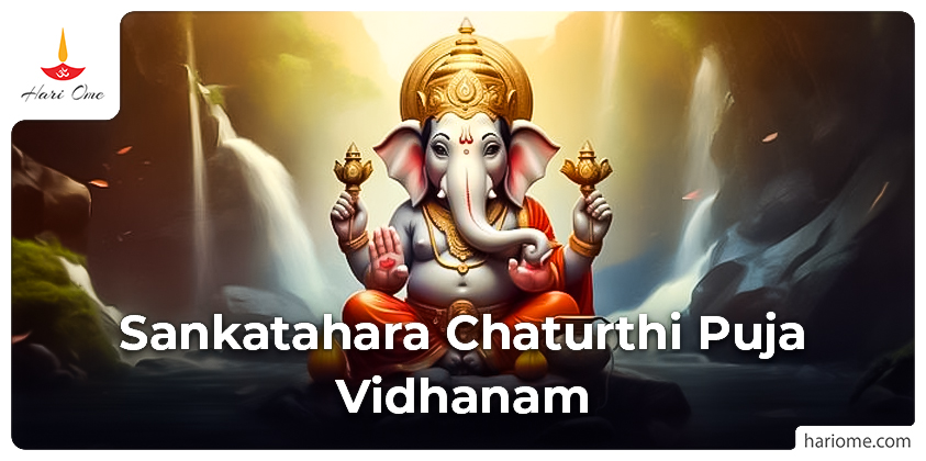Sankatahara Chaturthi Puja Vidhanam in English