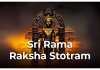 Sri Rama Raksha Stotram in English Sri Rama Raksha Stotram in English