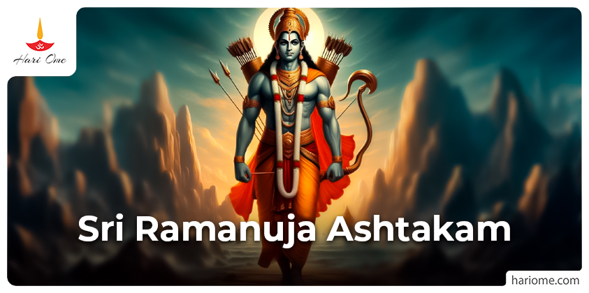 Sri Ramanuja Ashtakam in English