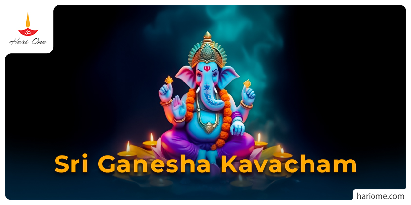 Sri Ganesha Kavacham