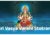 Sri Vasya Varahi Stotram in English Sri Vasya Varahi Stotram